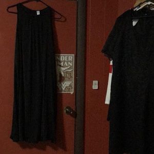 Old Navy XXL Little Black NWOT two in one dress.